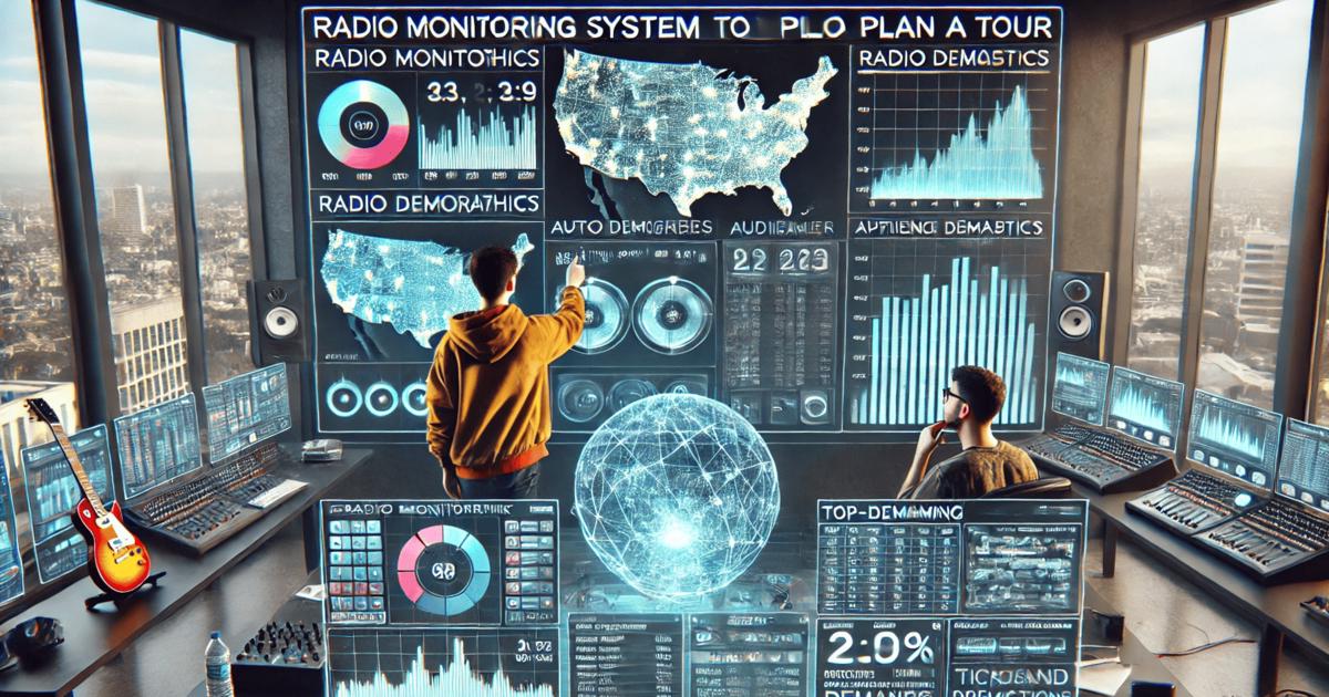 Plan Tours with a Radio Monitoring System