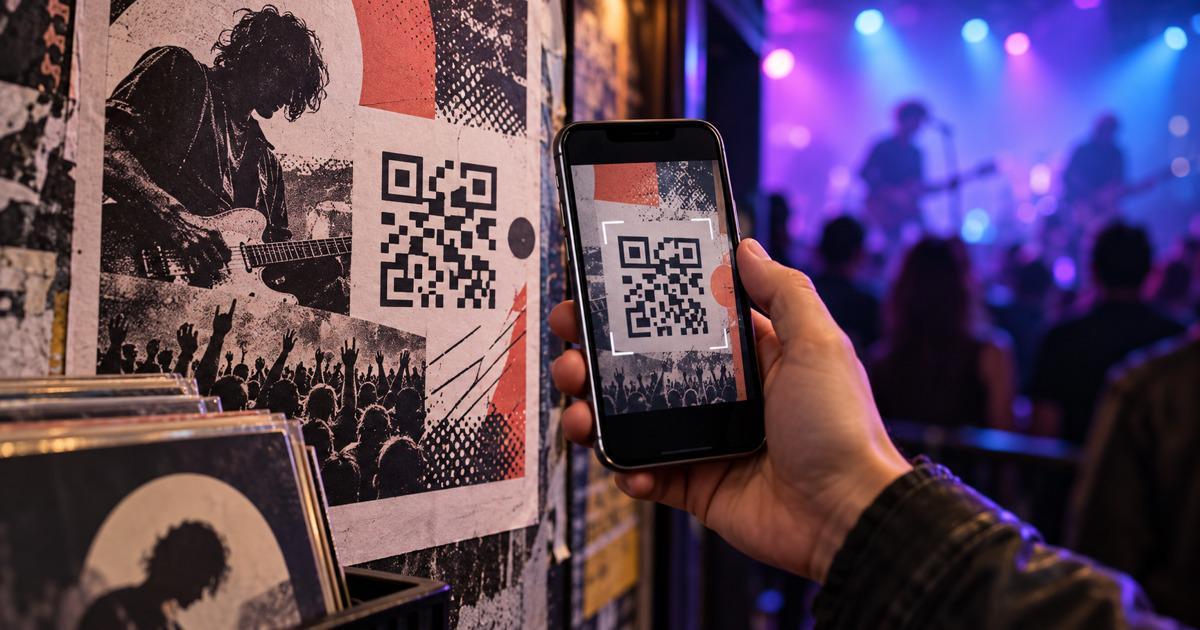 QR Code Tools for Music Promotion and Fan Engagement