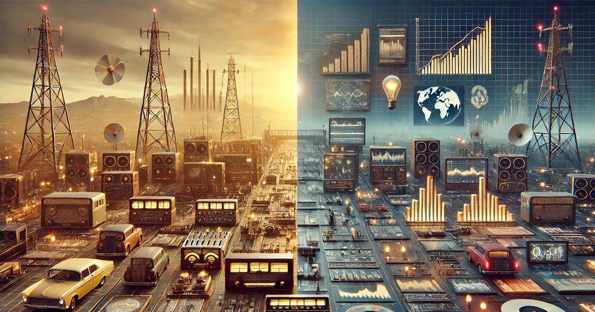 Radio Airplay Charts vs Streaming: Key Differences