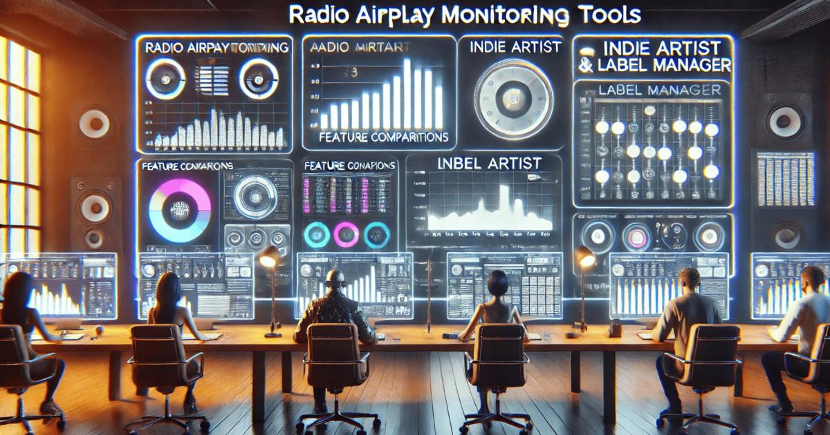 Radio Airplay Monitoring: Choosing the Right Tool