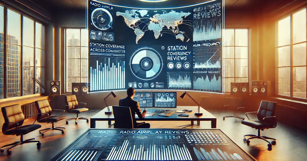 Radio Airplay Reviews: How to Analyze Airplay Data