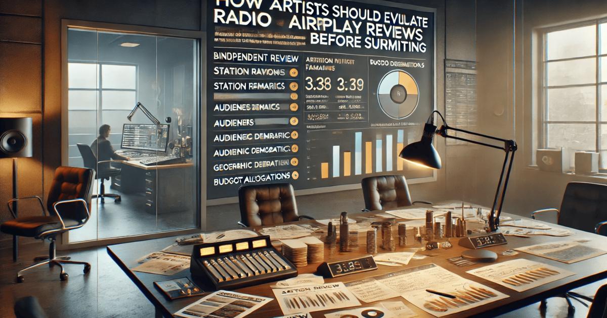 Radio Airplay Reviews: What Artists Must Know