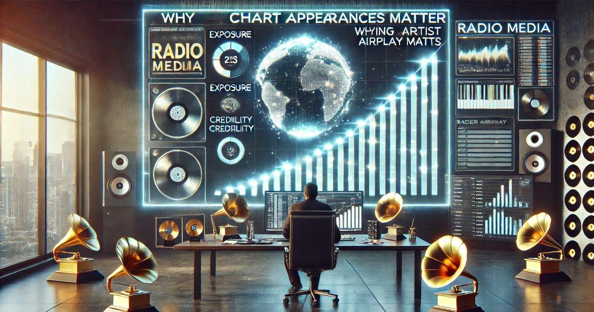 Radio Media Monitoring: Why Chart Appearances Matter