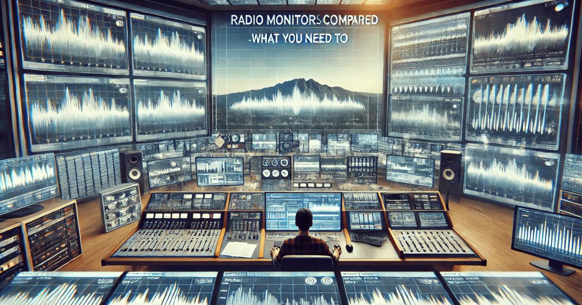 Radio Monitor Tools Compared: What You Need to Know