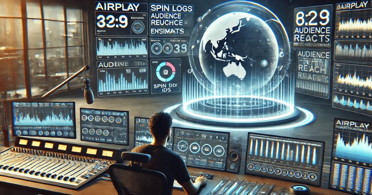 Radio Monitoring Solution: How Airplay Is Tracked