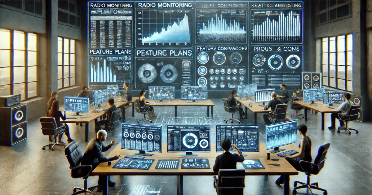 Radio Monitoring Tools Compared for Music Pros
