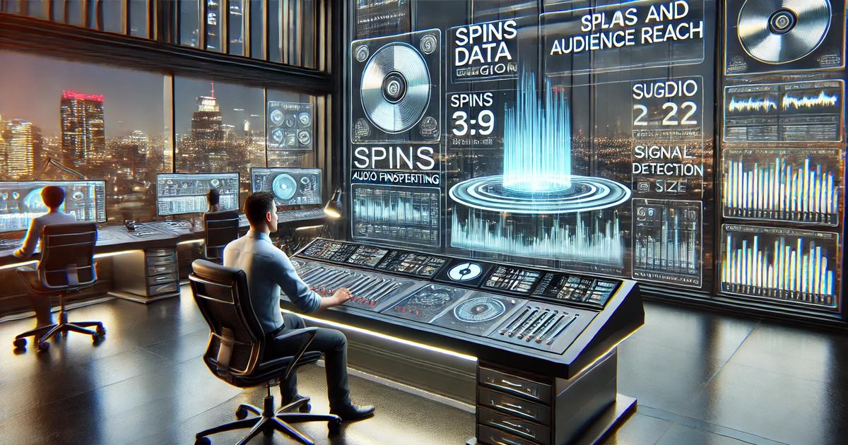 Radio station monitoring: how spins and reach are measured
