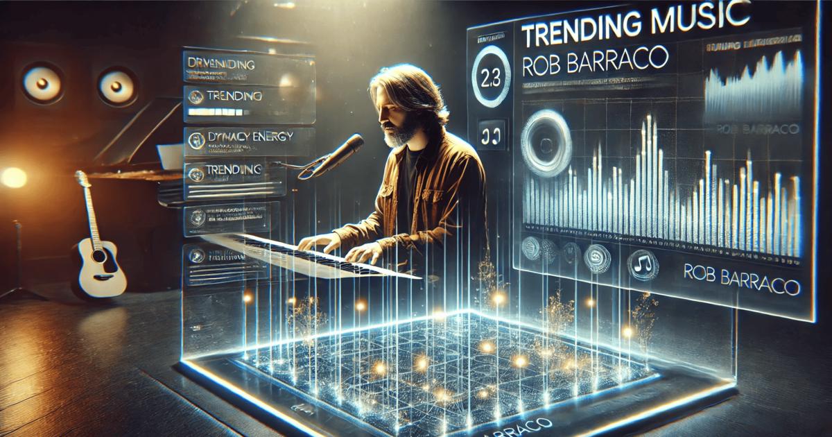 Rob Barraco: Top 5 Songs Trending Now