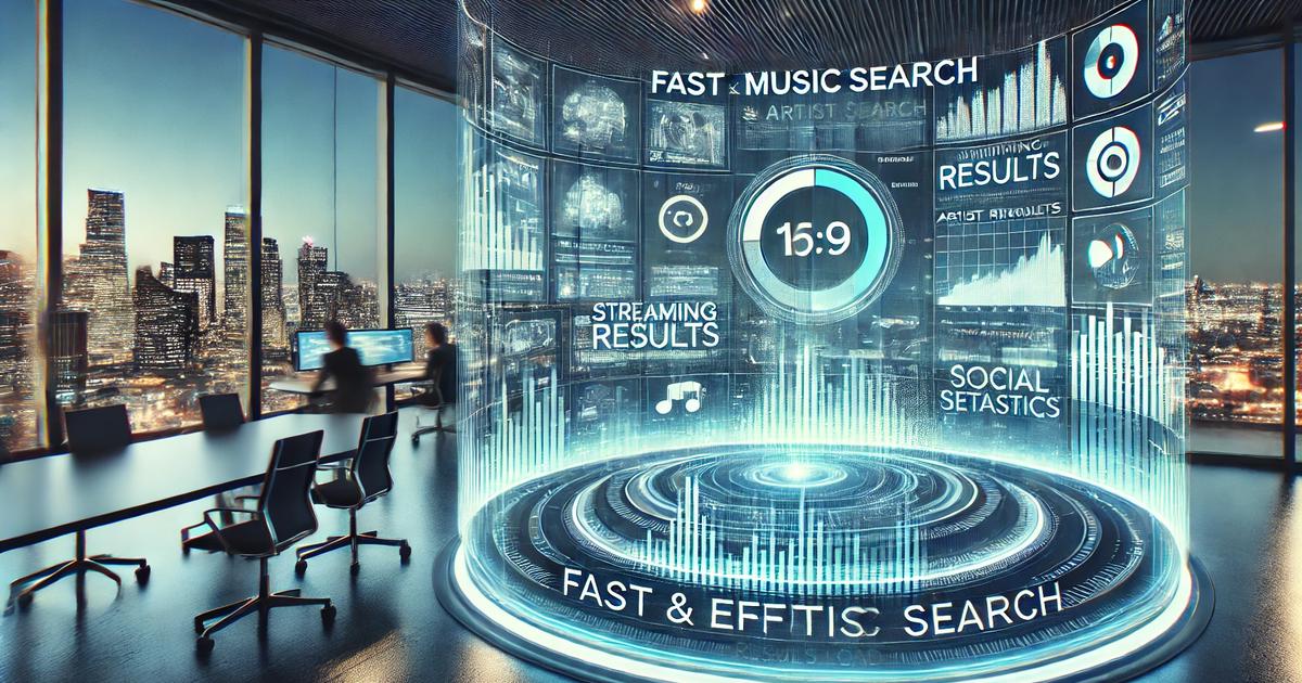 Search Music: Find Artists Faster