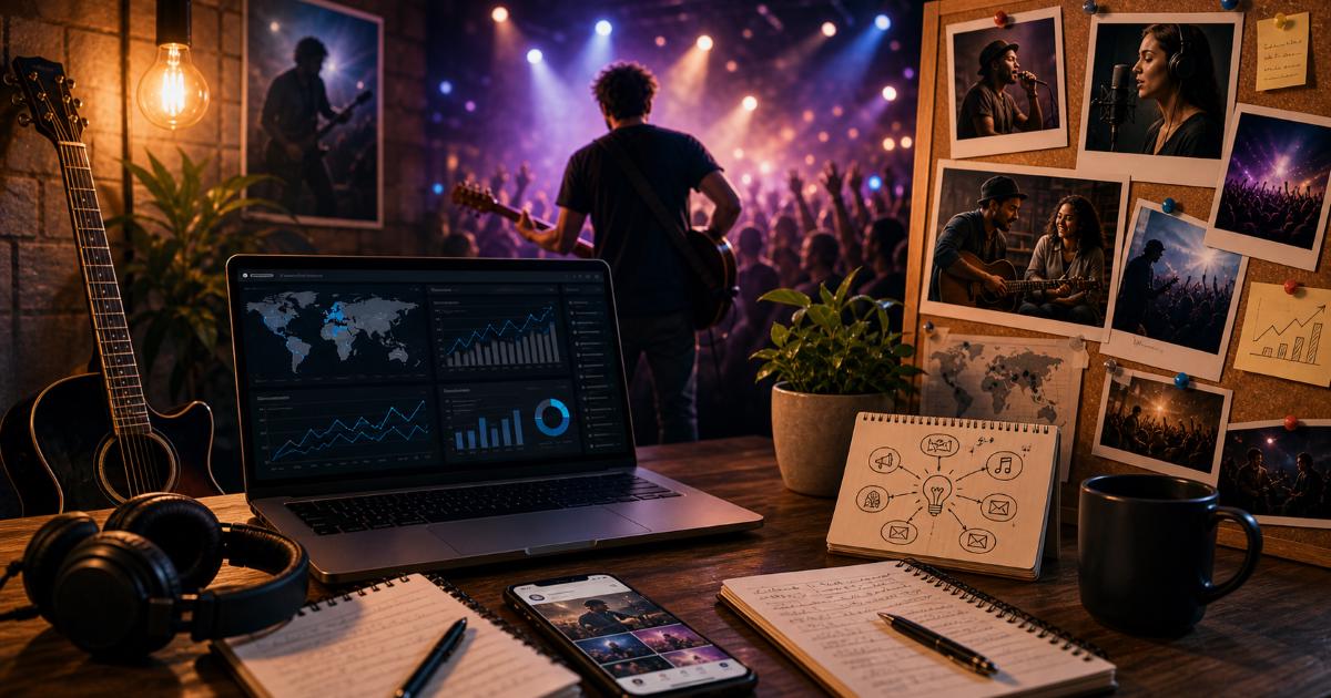 Smart Promotion for Musicians