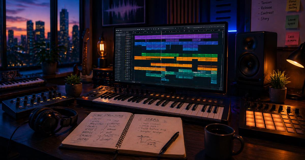 Song Structure for Modern Producers: From Loop to Full Track