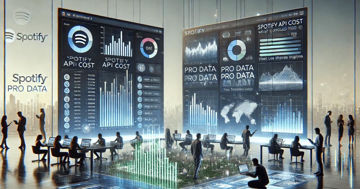 Spotify API Cost vs Pro Data: What You Should Know