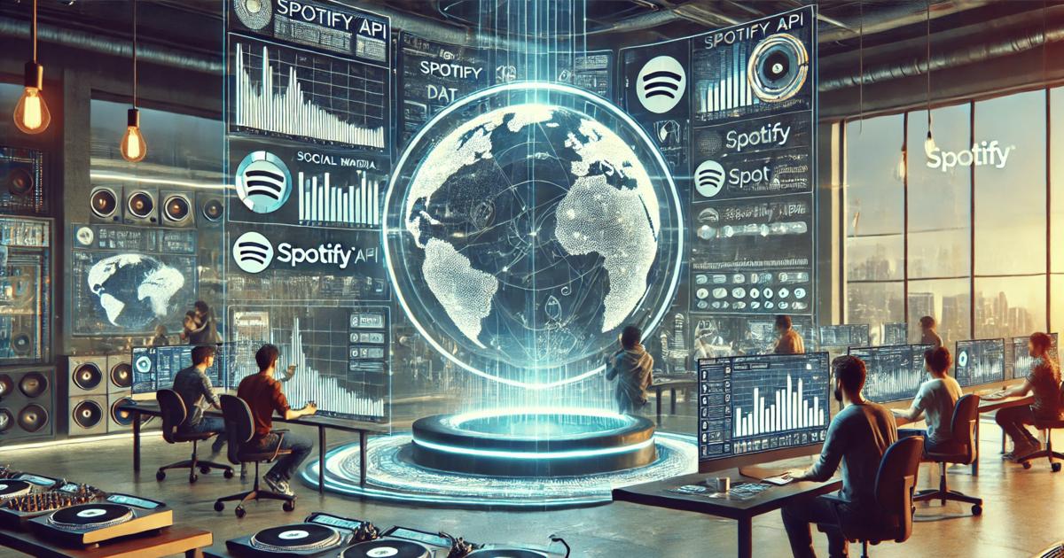 Spotify API Data in the Modern Music Industry