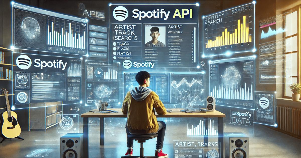 Spotify API Search for Music Data and Artists