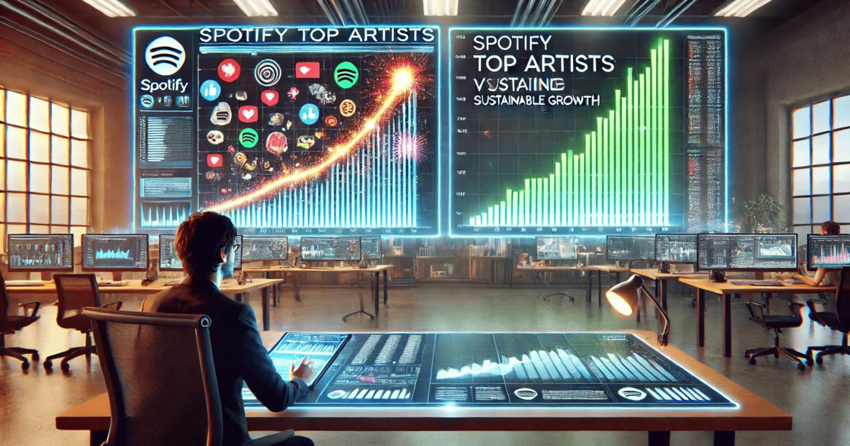 Spotify Artist: Top vs Viral Growth Explained