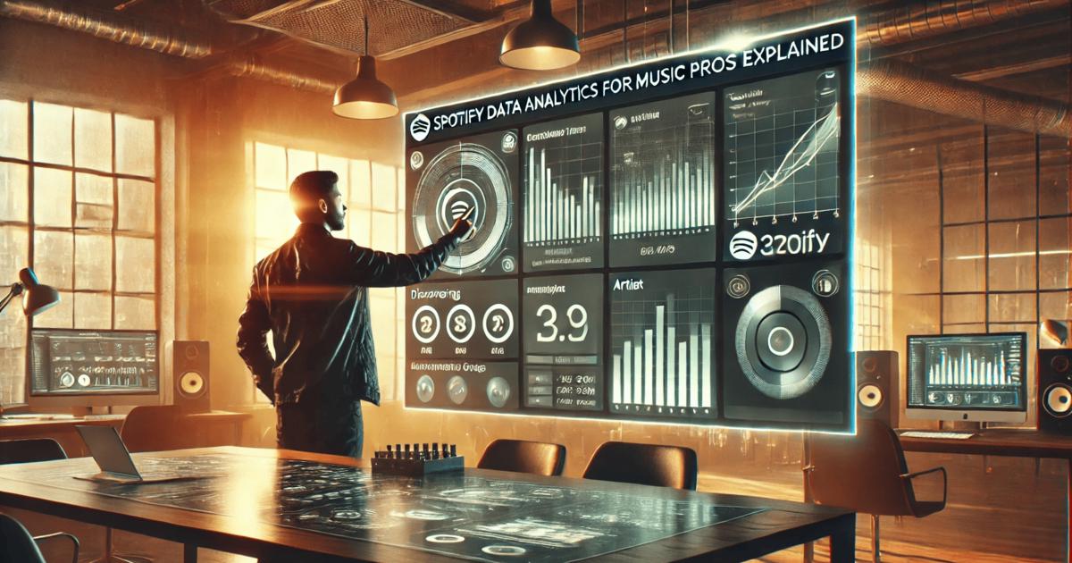 Spotify Data Analytics for Music Pros Explained