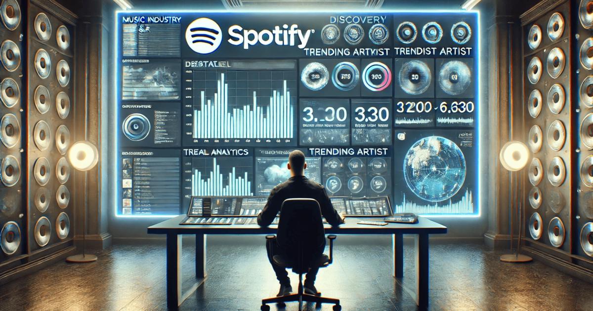 Spotify Data Analytics: The A&R Secret Weapon