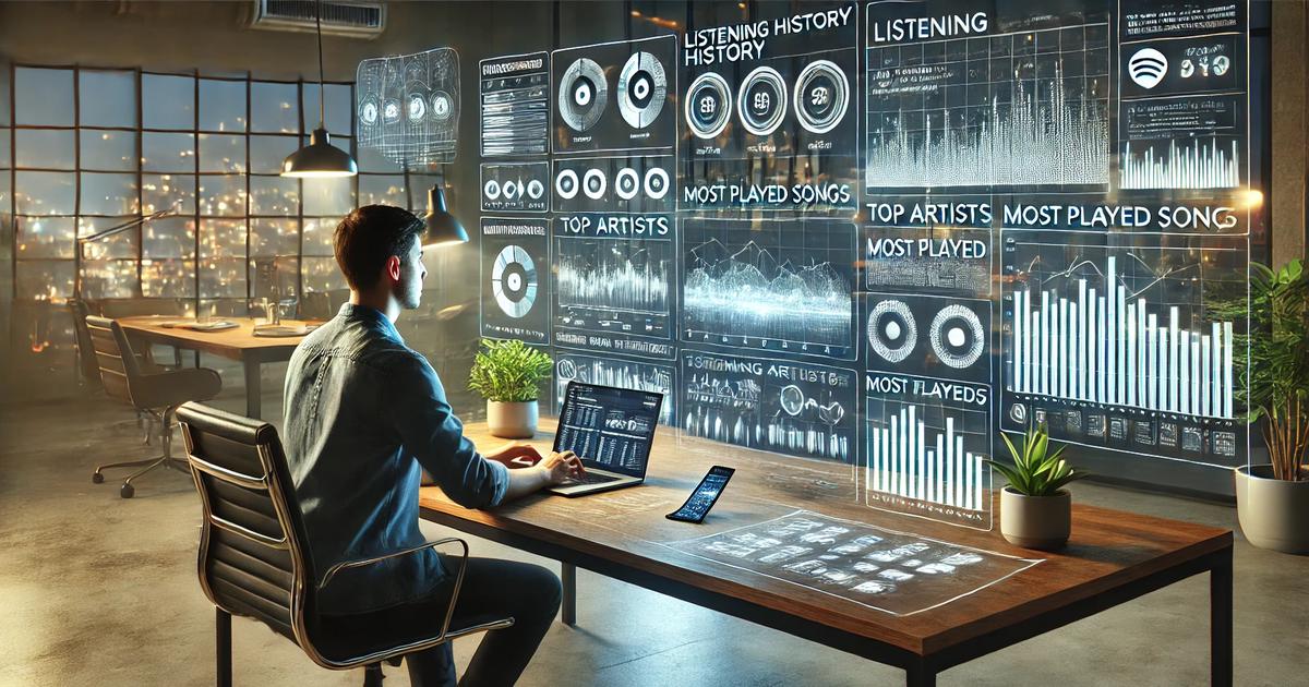 Spotify History: How to Find Your Listening Data