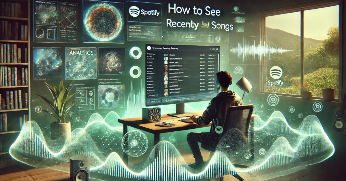 Spotify how to see recently played songs: Full Guide
