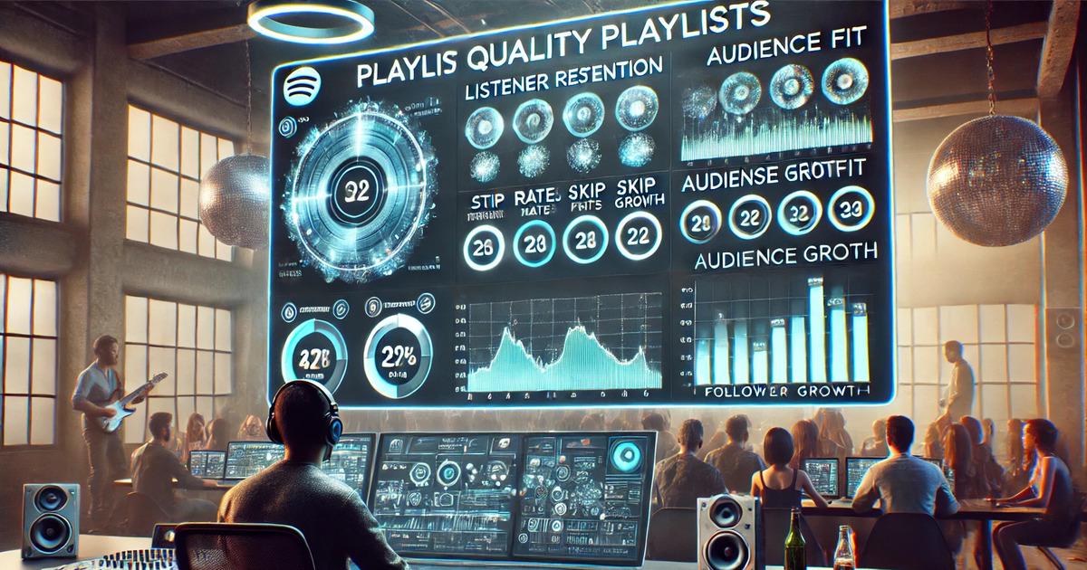 Spotify Playlist Analyzer: Spot High-Quality Playlists