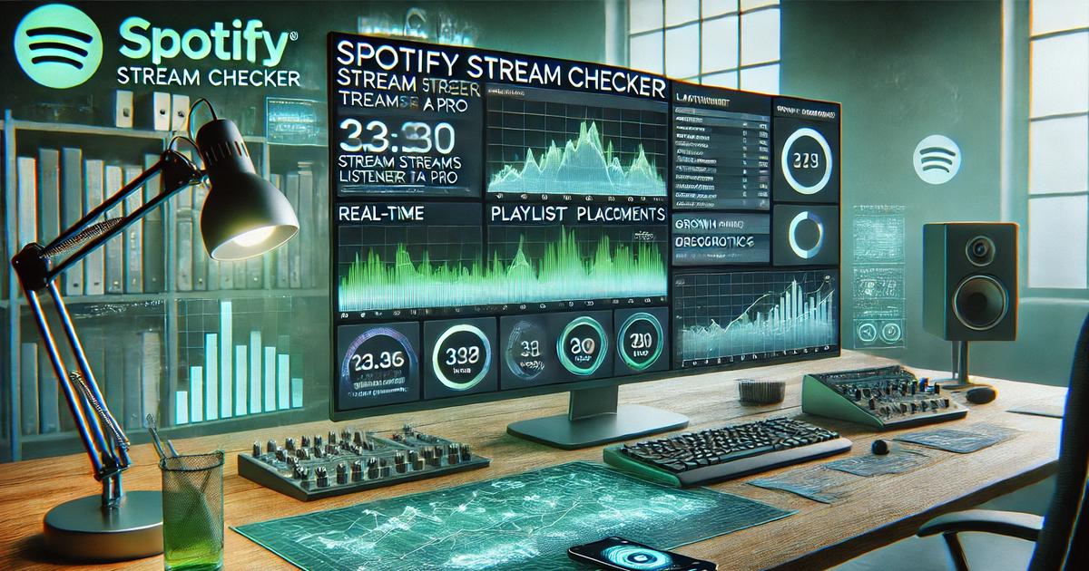 Spotify Stream Checker: Track Streams Like a Pro