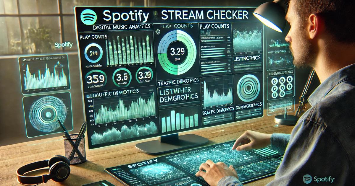 Spotify Stream Checker: What It Really Shows