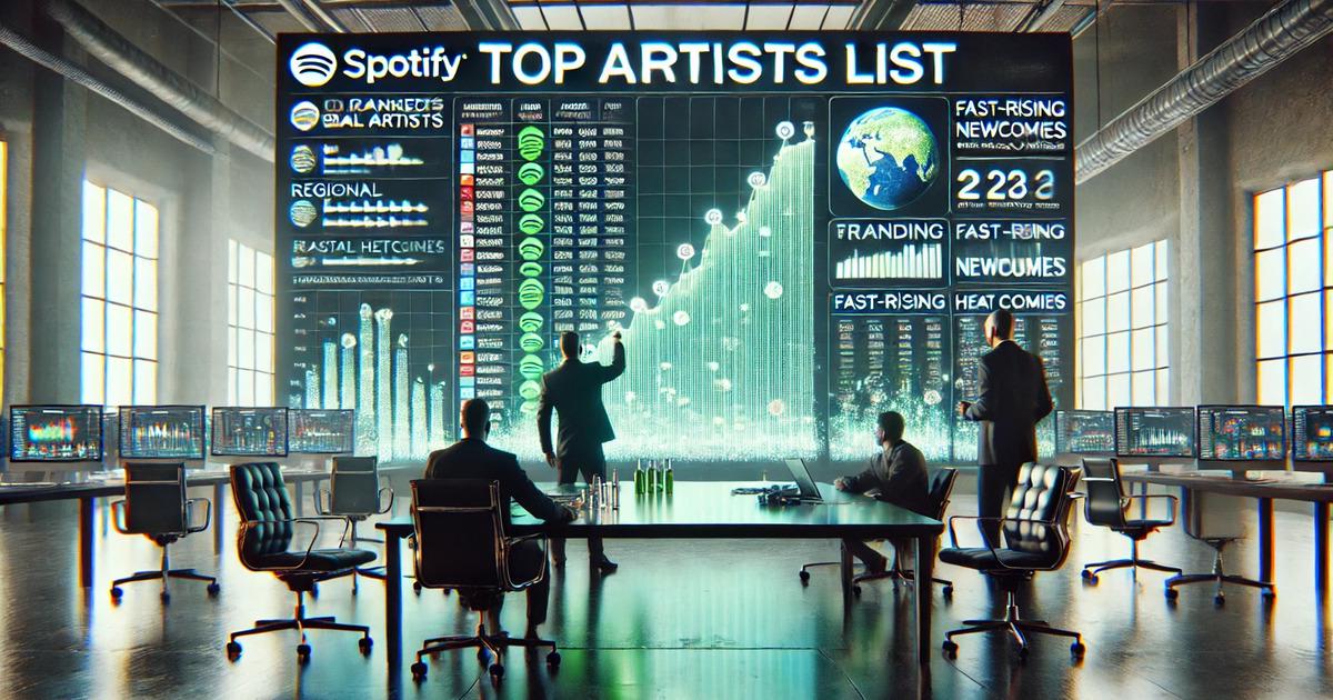 Spotify Top Artists: How Labels Spot Trends Fast