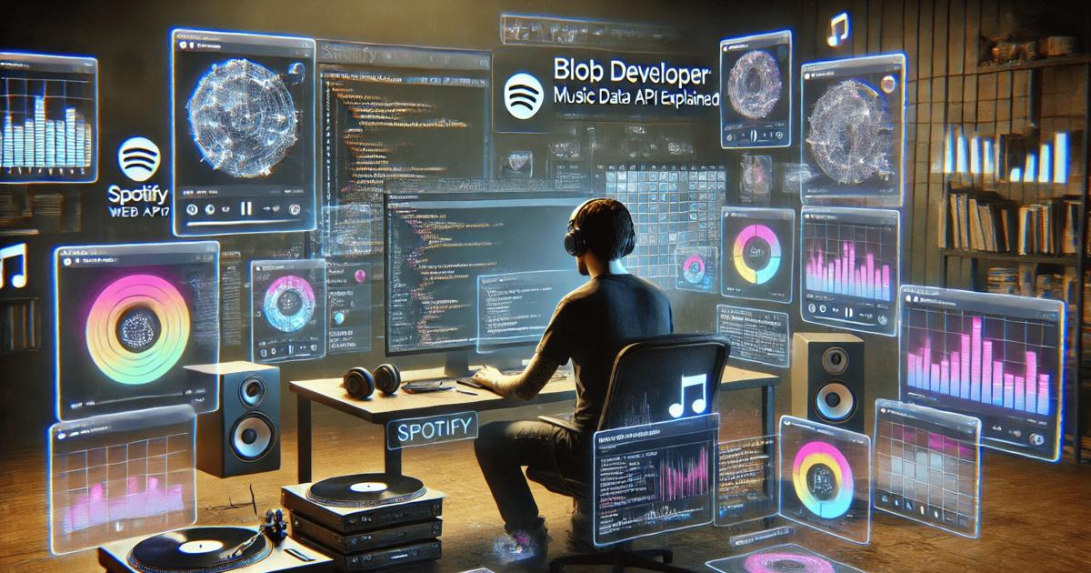 Spotify Web Developer: Music Data API Explained