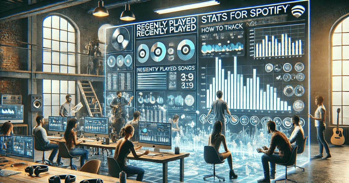 Stats for Spotify Recently Played: How to Track Songs