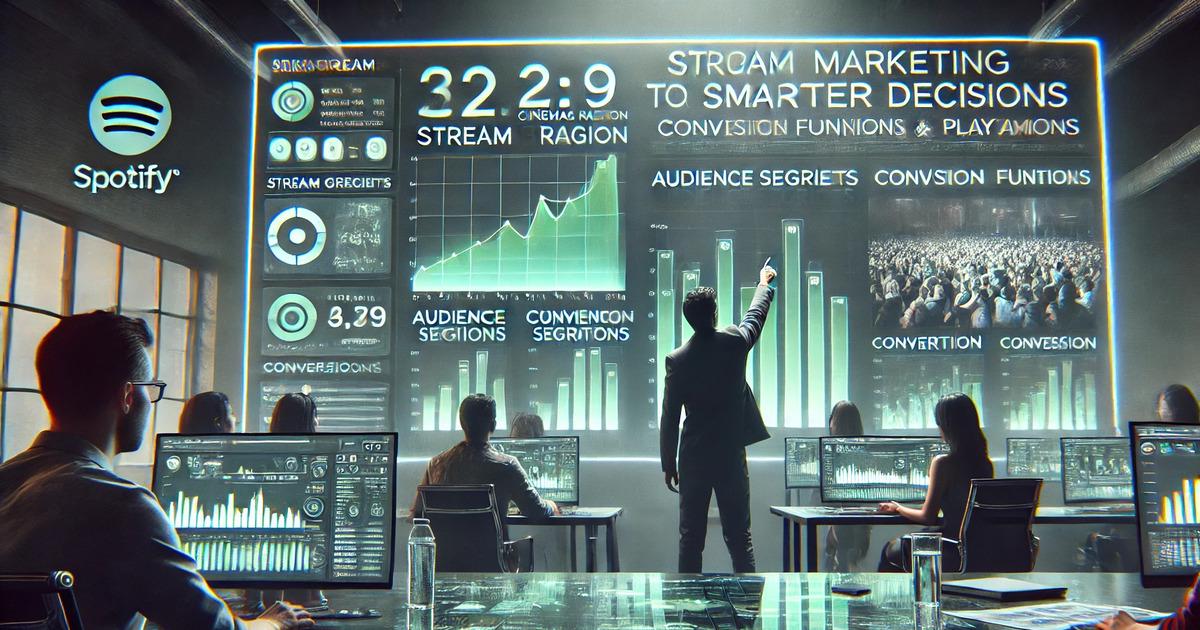 Stream Spotify Data: Make Smarter Music Decisions