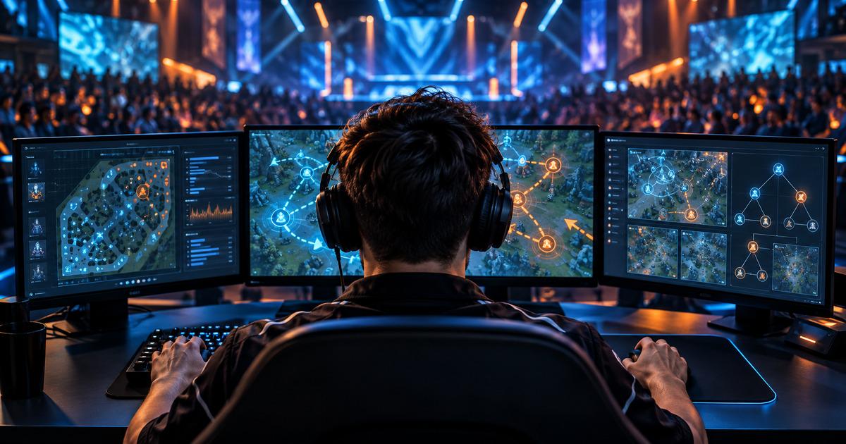 The Cognitive Skills Behind Esports Performance