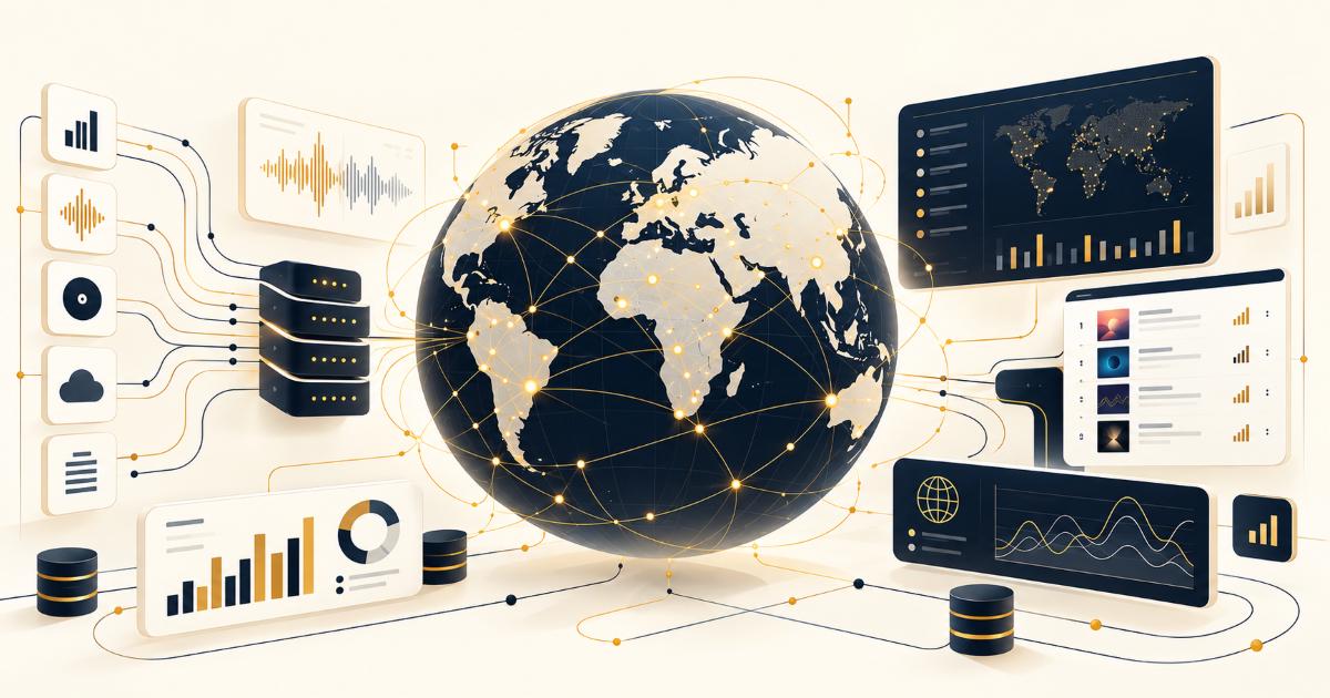 How Analysts Collect Global Music Data Across 100+ Countries