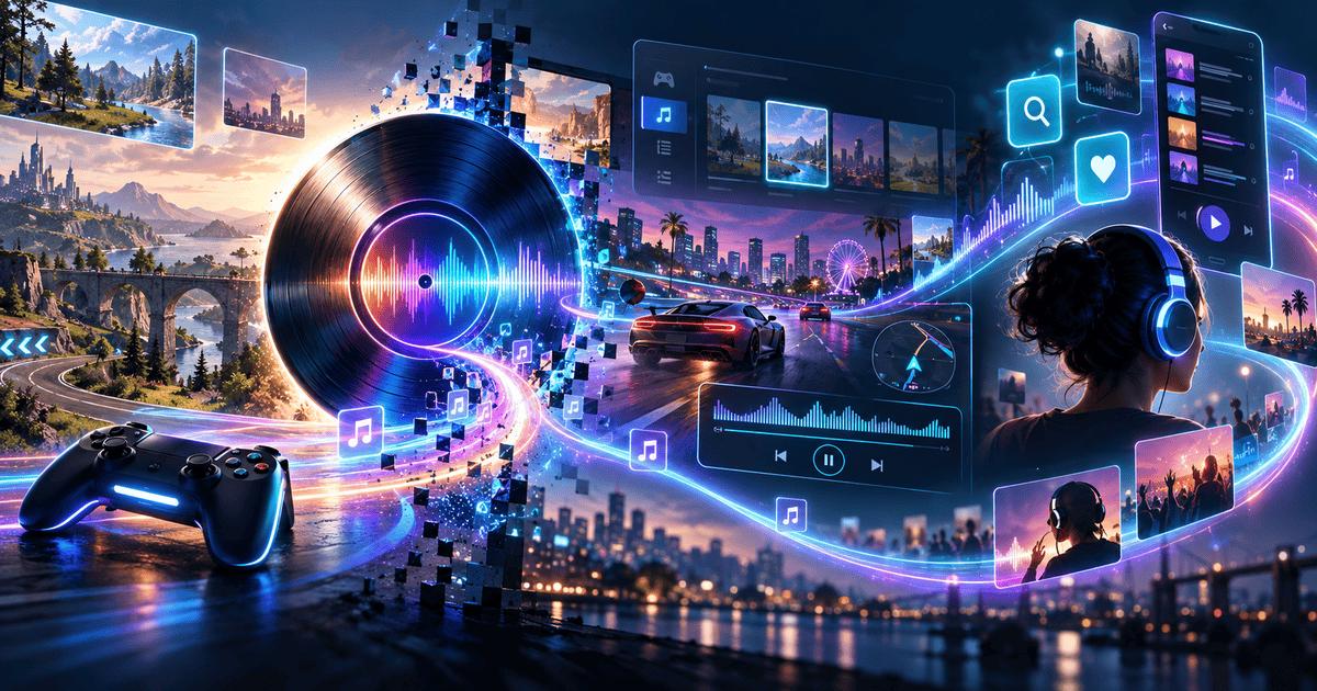 The Second Life of a Song After It Lands in a Video Game