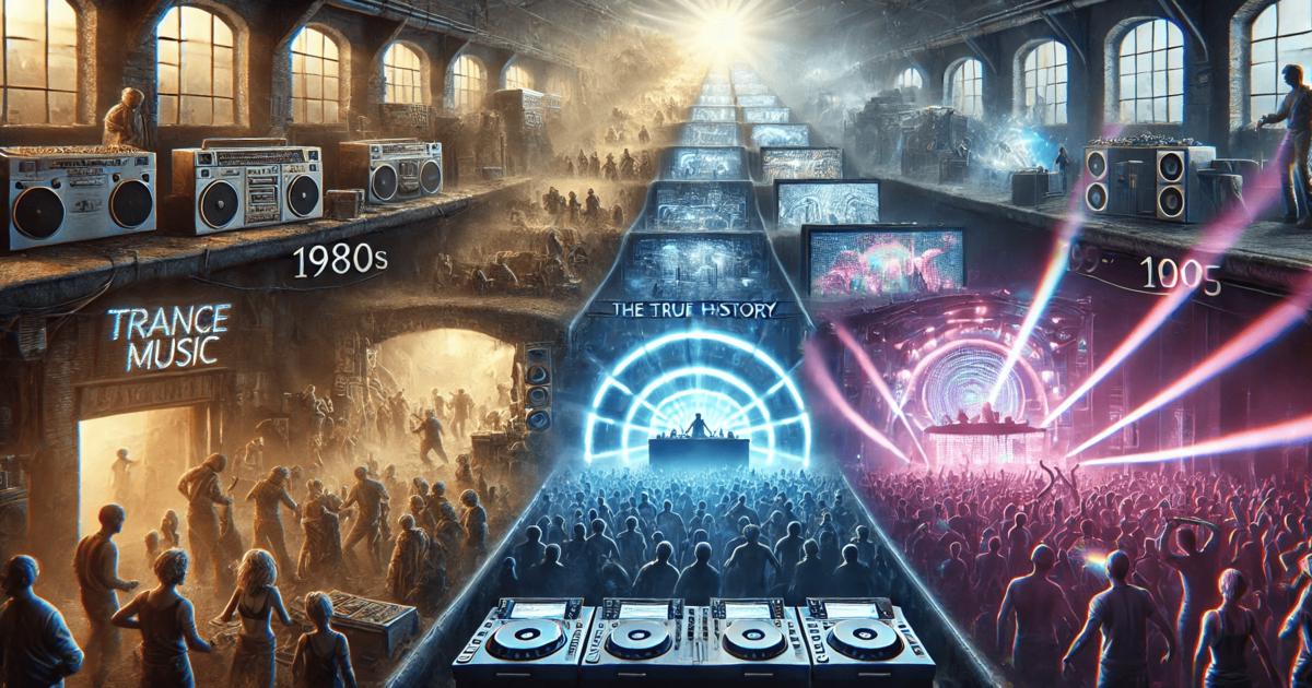 The True History of Trance Music: From Clubs to Festivals