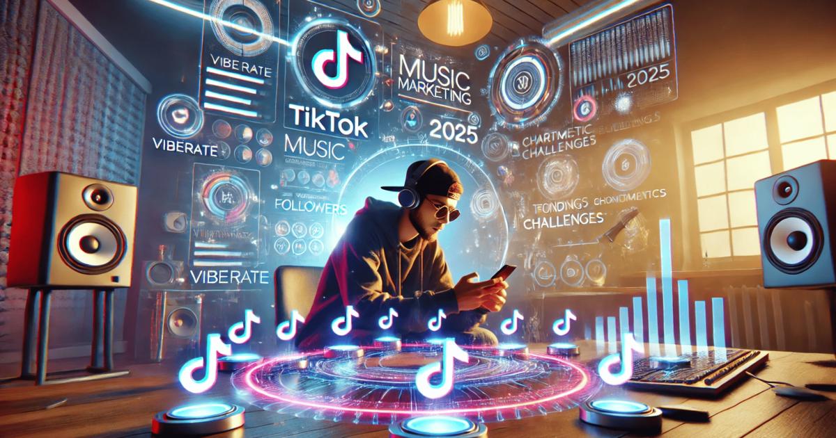 TikTok Music Marketing: Best Tools for Artists in 2025
