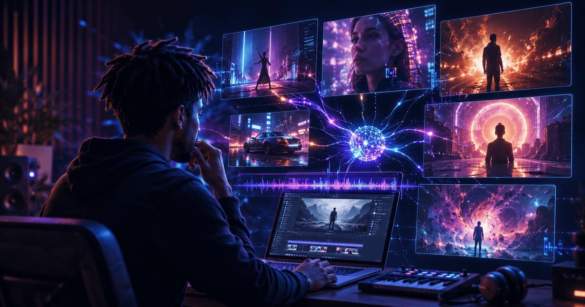 Top AI Music Video Generators in 2026