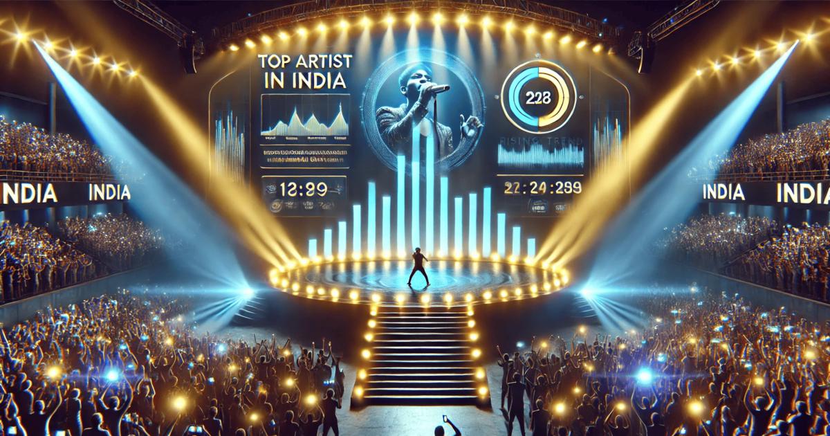 Top Artist in India: The Most Popular Indian Pop Stars