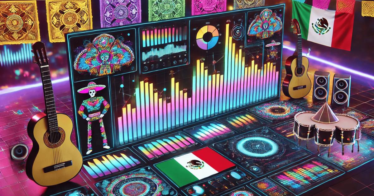 Top Artists in Mexico Right Now – Updated Daily