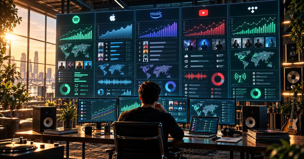 Top Music Analytics Companies Compared