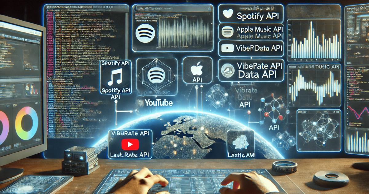 Top Music Data API Tools to Use in 2026