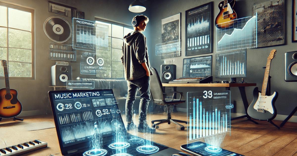 Top Music Marketing Tools for Indie Artists in 2025