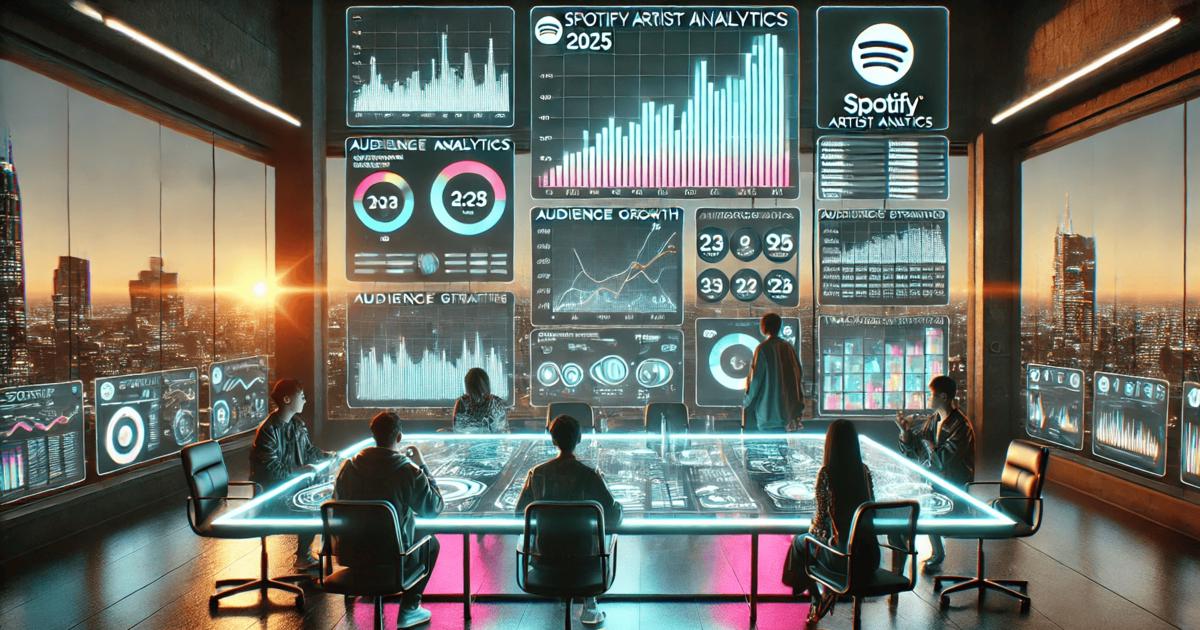 Top Tools for Spotify Artist Analytics in 2025