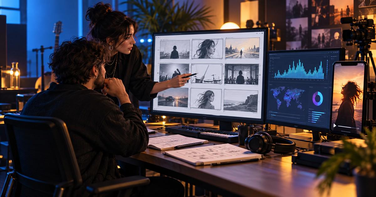 Use Streaming Data to Plan Your Next Music Video