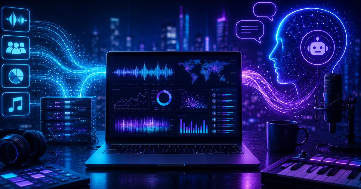 Viberate MCP Server vs Chartmetric API for Music Data Research