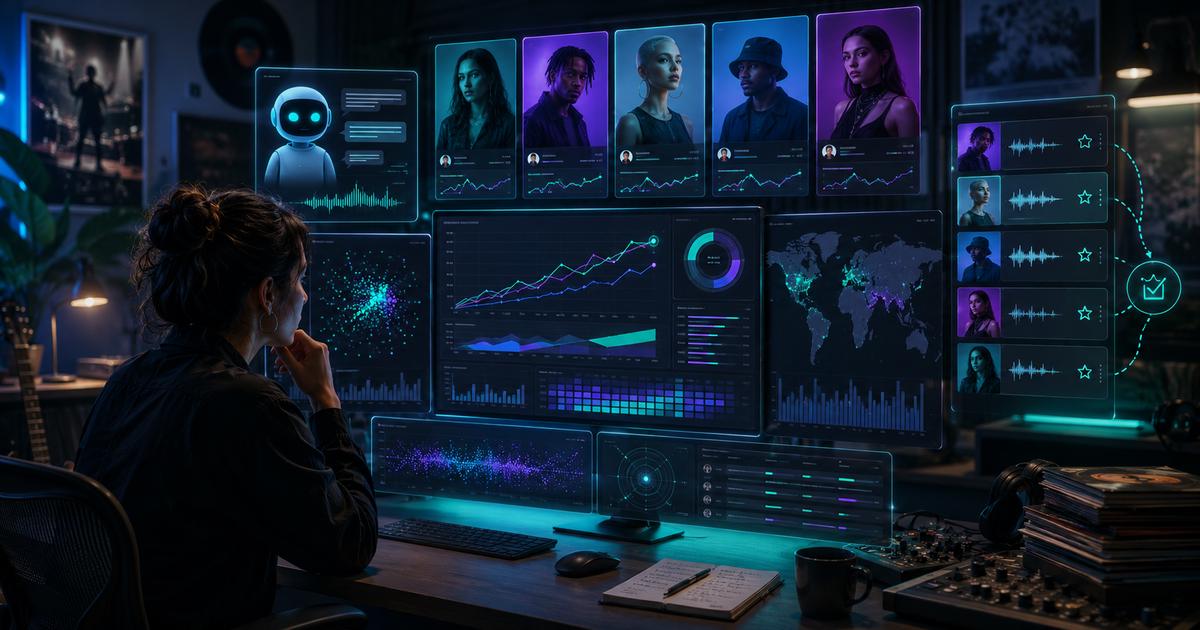 Viberate MCP vs Chartmetric MCP: Music Data Connectors Compared