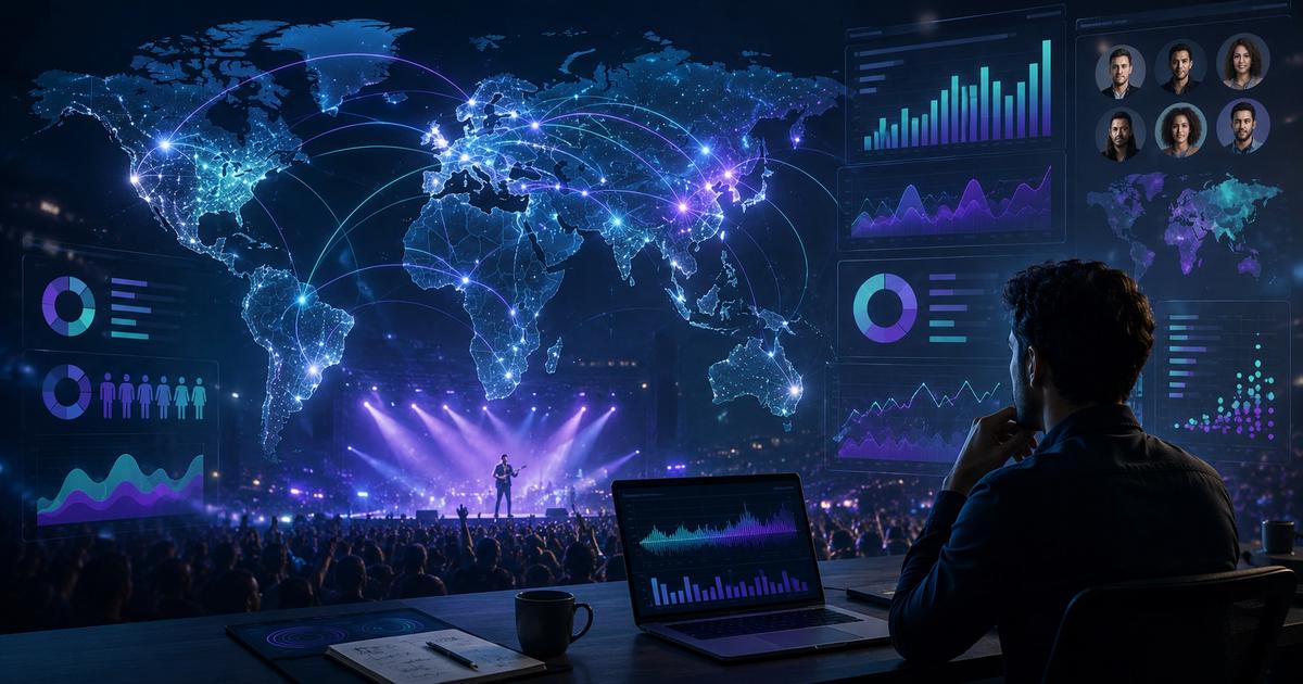 Viberate vs Chartmetric MCP Server for Music Audience Analysis