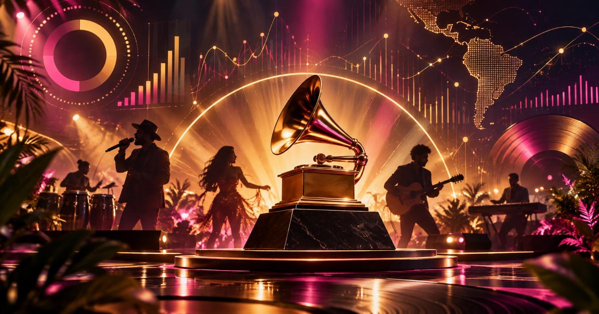 Latin Grammy 2026 predictions based on audience data