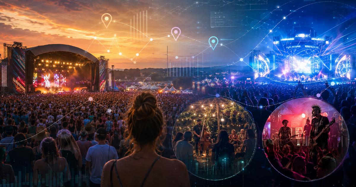 How to Find Summer Music Festivals Using Data