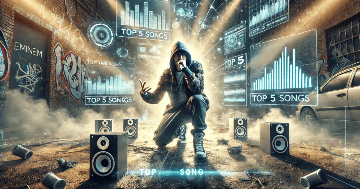 What Is Eminem's Most Popular Song Right Now?