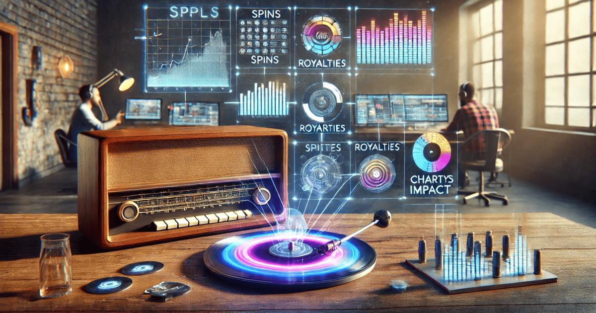 What Is Radio Airplay? Spins, Charts, Royalties Explained